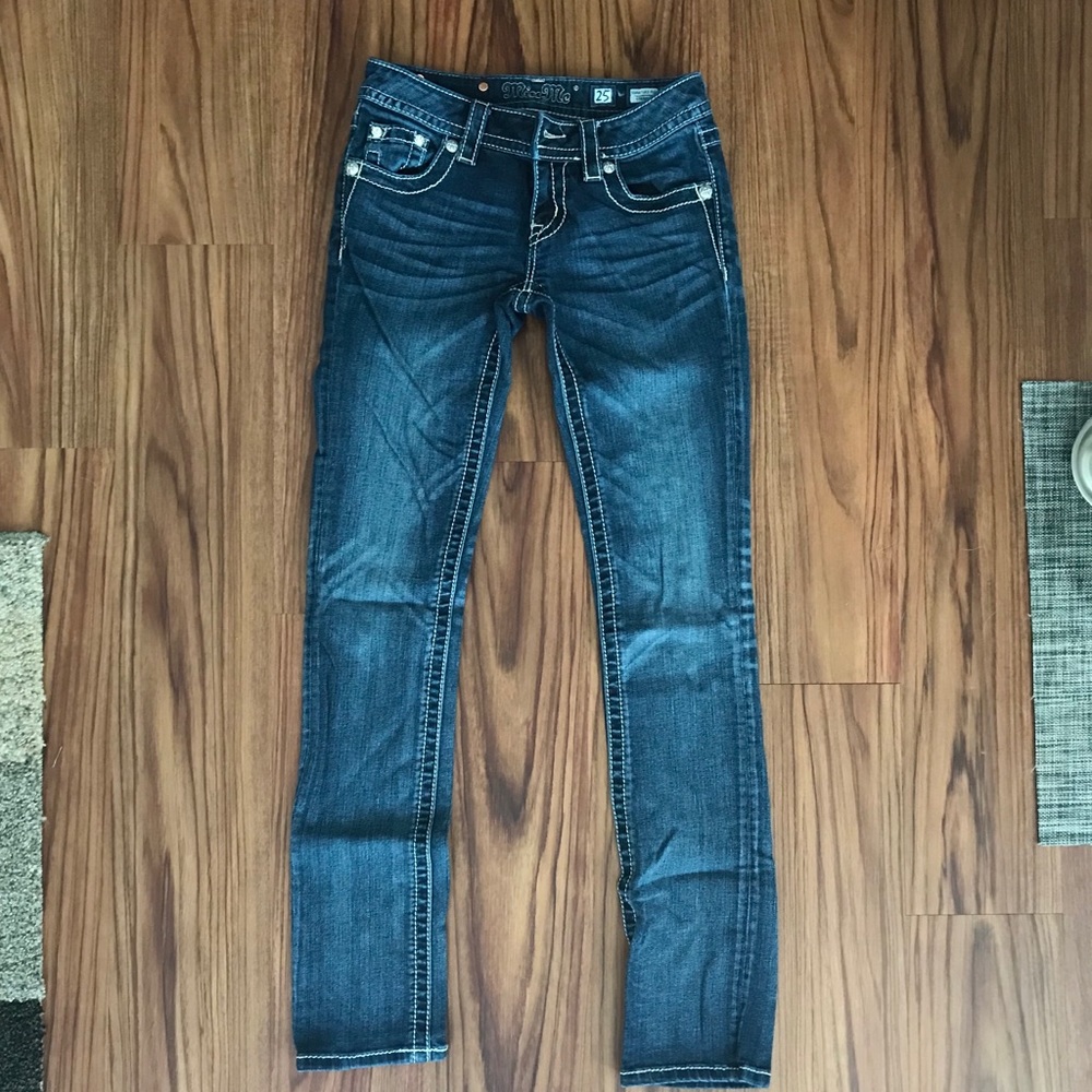 Miss Me Straight Fit Jeans